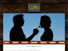 Tablet Screenshot of guruphotohouse.com